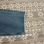 Vineyard Vines High Rise Straight Leg Jeans Blue Light Wash Frayed Hem Size 29 Photo 10