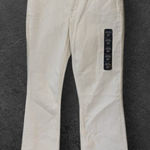 J Crew White Denim Flare Crop Mid Rise Jeans 27 NWT Photo 0