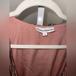 Karina Grimaldi  Garda beaded mini dress‎ with velvet belt Large Photo 5