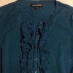 EXPRESS Ruffled Cardigan Photo 3