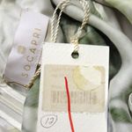 NWT SOCAPRI Floral Maxi in White Floral Print Silk Blend Slip Tank Dress 44 Size 8 Photo 2