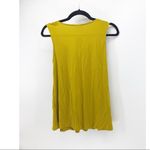 West Kei  mustard olive tank top summer lightweight beach vacation casual Photo 3