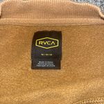 RVCA Brown Crewneck Photo 2