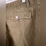 The Hempest by Nibus Clothing Low Rise Flare Olive Pants Green Size undefined Photo 2