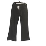 YOGIPACE, Boot Cut Dress Yoga Work‎ & Workout Pants, Size Medium Petite, Black Photo 1