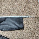 East 5th Vintage  Leather Jacket Women’s Black Size Medium Petite Classic Biker Photo 8