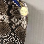 Estée Lauder Estee Lauder Butterfly Snakeskin Velvet Cosmetic Makeup Travel Bag Clutch Gem Photo 2