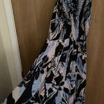 Free People intimately heat wave blue floral maxi dress Photo 3