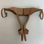 Steve Madden  Irene Tan Suede Ankle Strap Block Heel Dress Sandals Photo 3