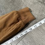 Brown jumper sweater womens medium black woman design embroidered fall autumn Photo 7