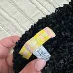 Urban Outfitters UO Confetti Knitted Cropped Black Tube Top Photo 2