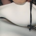 Gucci  Horsebit Flatform Sandal White Photo 10