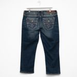Rock Revival  New! Clair Easy Stretch Cropped Jean Photo 2