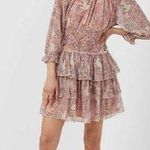 French Connection  Demetra Tiered gathered skirt dress, size 12‎ Photo 0