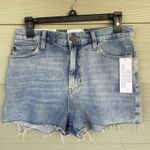 BDG  Urban Outfitters Distressed Cut Off Denim Girlfriend Shorts 27 NEW NWT Photo 0