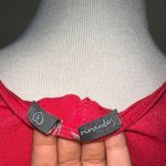 Pink A line buttoned dress Photo 4