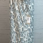 Lizard Thicket Fourteen & 9 th snake print blue kaftan dress size L NWT Photo 3