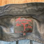 Aventures des Toiles Distressed Blue Denim Jacket Womens 38 Medium Photo 15