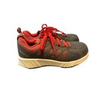 Reebok Work Fusion Flexweave Composite Toe Shoe – Women's 8 W Gray Pink Photo 7