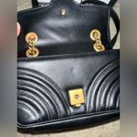 Gucci  Marmont Black & Gold Bag Photo 8