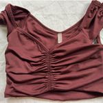 Free People Breathe Deeper Crop Tank Photo 1