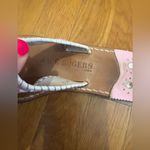 Jack Rogers Hampton Sandal Vintage Traditional Pink And White Sz 9M Photo 3