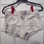 Forever 21  White Denim Shorts and top Photo 2