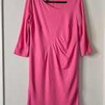Escada Barbie Pink Sheath Dress Size 42 Photo 1