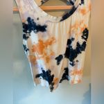 SO  Women’s Athletic Twisted Tank Medium Tye Dye Photo 6