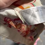 Mango WOMENS FLORAL MIDI SKIRT PINK LARGE Photo 4