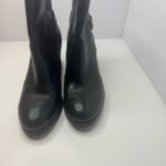 Ralph Lauren 'Cabrey'Black Leather Booties Size 8B Photo 11