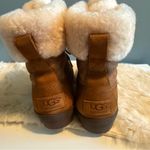 UGG  Nadja Chestnut Suede Waterproof Boots Photo 6
