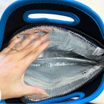 New Sok It LunchTote XL in Shore Thing Blue Photo 2