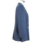 Madewell  Rosedale Blazer Women’s 8 Blue Double Breasted Jacket Photo 2