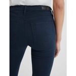 AG Adriano Goldschmied AG the prima cigarette blue crop pant size 26 Photo 5