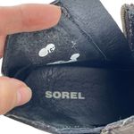 Sorel  Blake Distressed Ankle Waterproof Leather Boots in Blackened Brown Size 7 Photo 12