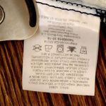 Tory Burch Navy Emerald & Black Pencil Skirt with Oversized Floral Pattern Sz 2 Photo 12