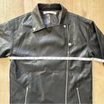 12th Tribe x The Salty Blonde Faux Leather Jacket sz S Photo 4