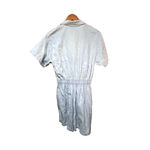 Women's Studio Wear Petite Romper Size PS Blue Photo 2