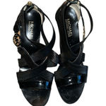 Michael Kors Black Women's Sandals 8 M Photo 0