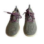 Allbirds  ladies grey wool runners shoes size 8 comfort walking running Photo 1