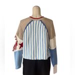 Urban Outfitters NWOT $149 Outfitter X BDG Johnny Patchwork Pullover Sweater Small Photo 11