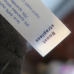 Cacique Lane Bryant boost strapless bra jewelry on front lacey in black size 44DD. Photo 10