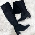 BCBGeneration Over The Knee thigh high over the knee elastic band suede boots Photo 0