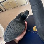 Adrienne Vittadini  Sleek Black Heeled Boots Photo 3