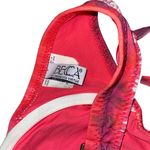 BECCA by Rebecca virtue  Pink Purple Bikini Swim Bathing Suit Top Women's Large Photo 6