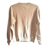 Uniqlo Crewneck Basic Light Sweatshirt Beige X-Small Photo 3