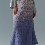 Anthropologie Ombre Scattered Tulle Midi Skirt (new) Photo 0