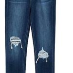 Paige Hoxton Ankle Peg Low Rise Jeans Lexington Destructed Photo 2