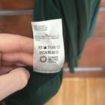 Reformation Reformatiom forest green midi dress with kind puff sleeves Photo 6